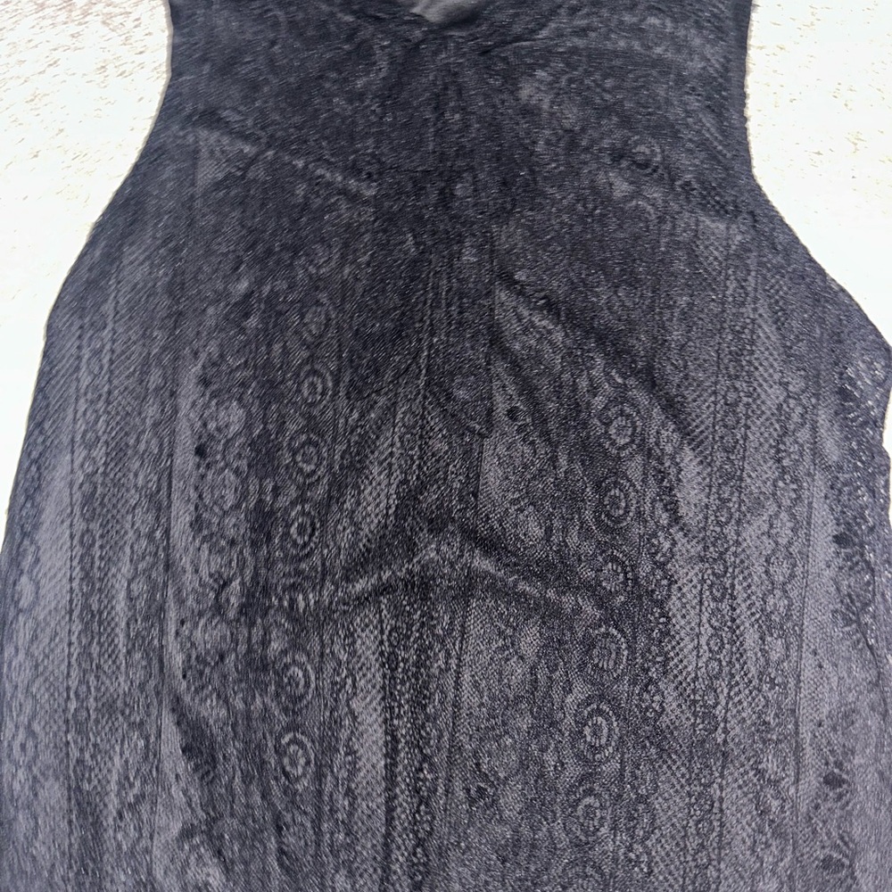 Perception Concept Black Lace Top